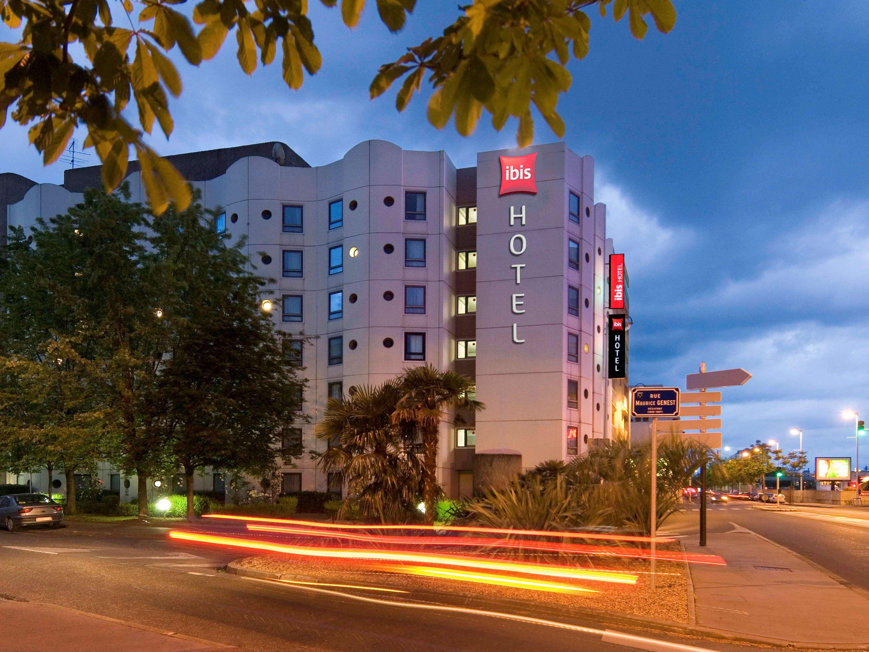 Ibis Centre Gare Hotel Tours